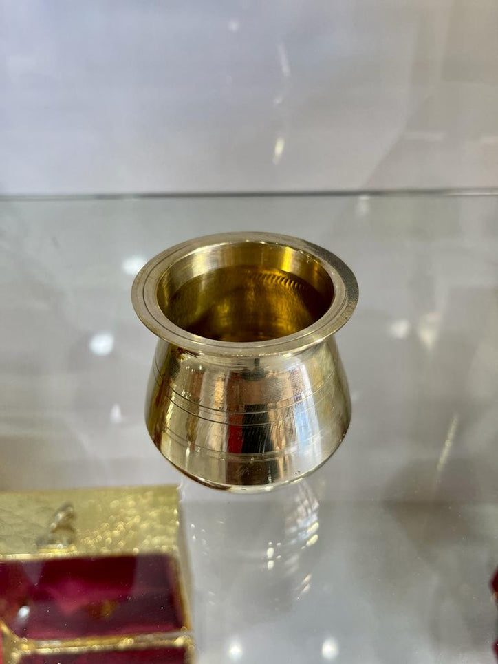 Brass Lota (3”)