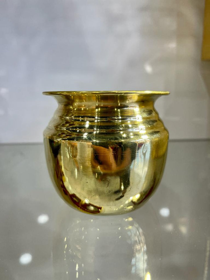 Brass Lota ( 4")