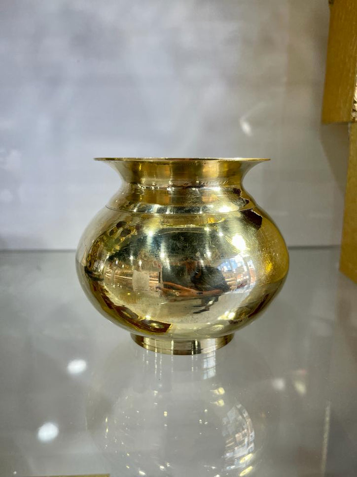 Brass Lota (4")