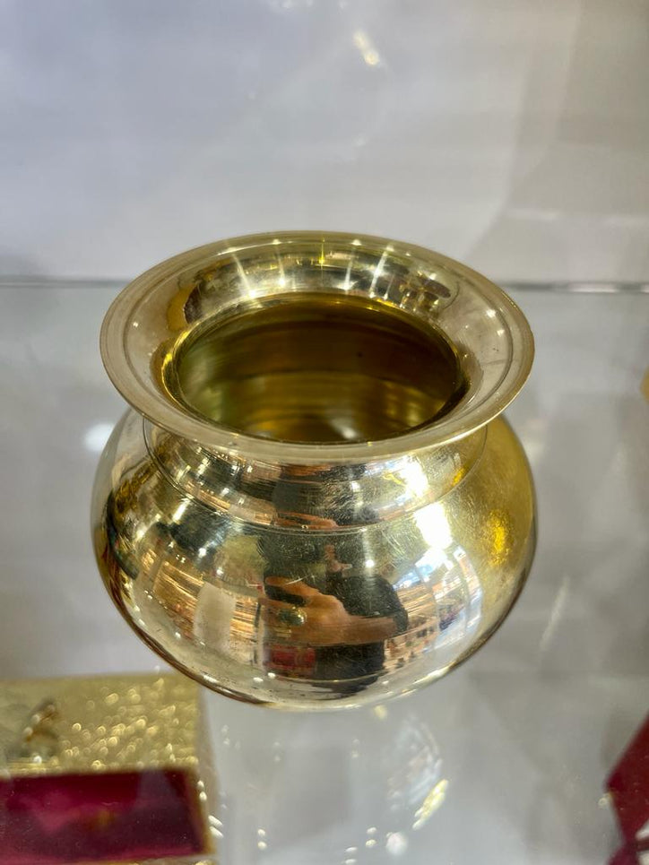 Brass Lota (4")