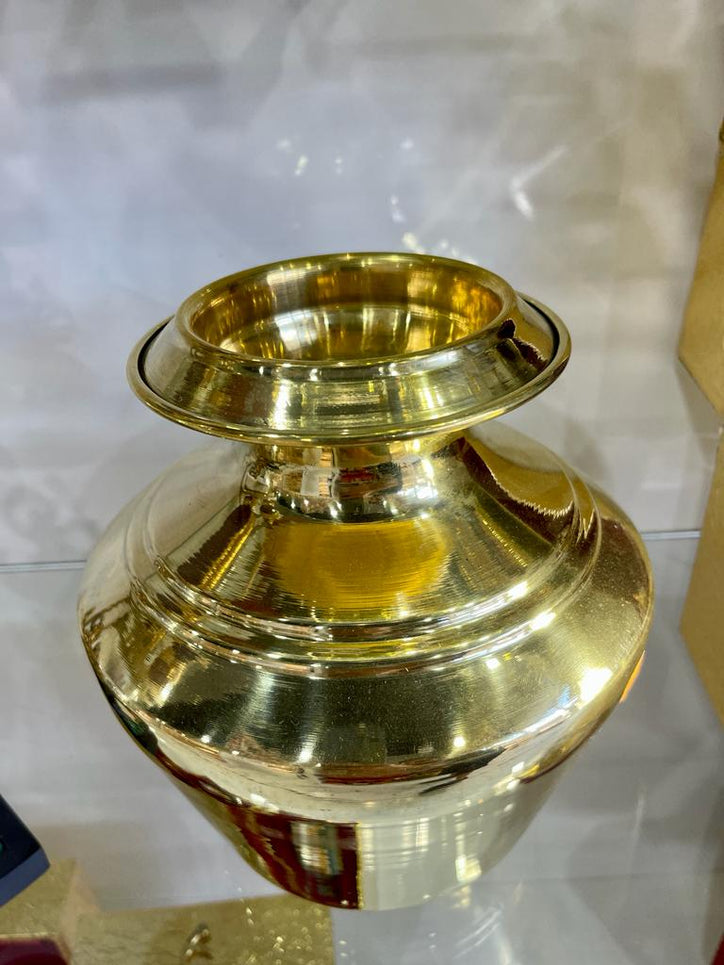 Brass Lota (9")