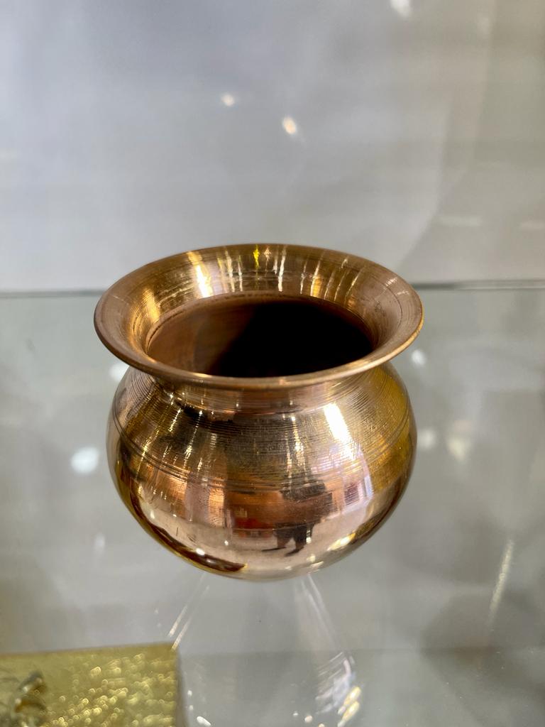 Copper Lota (5")
