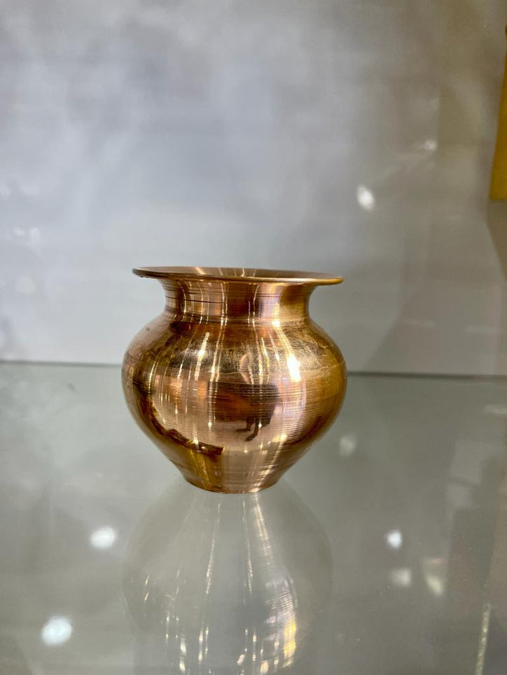 Copper Lota (4")