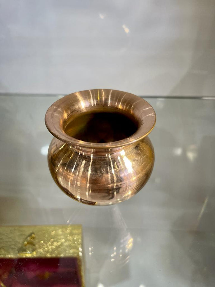 Copper Lota (4")