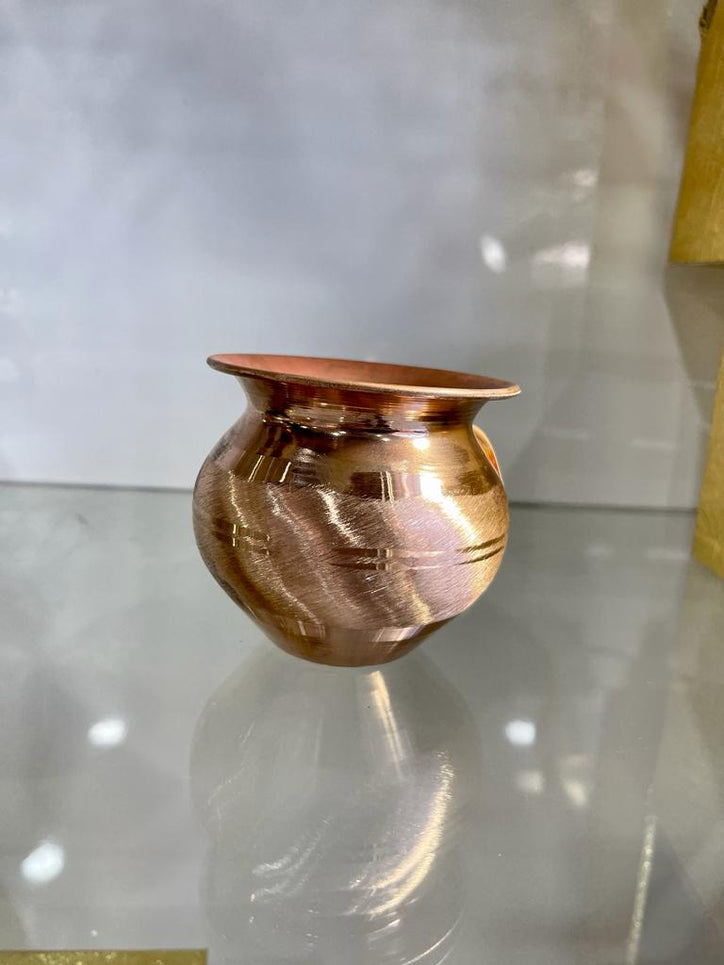 Copper Lota (4")