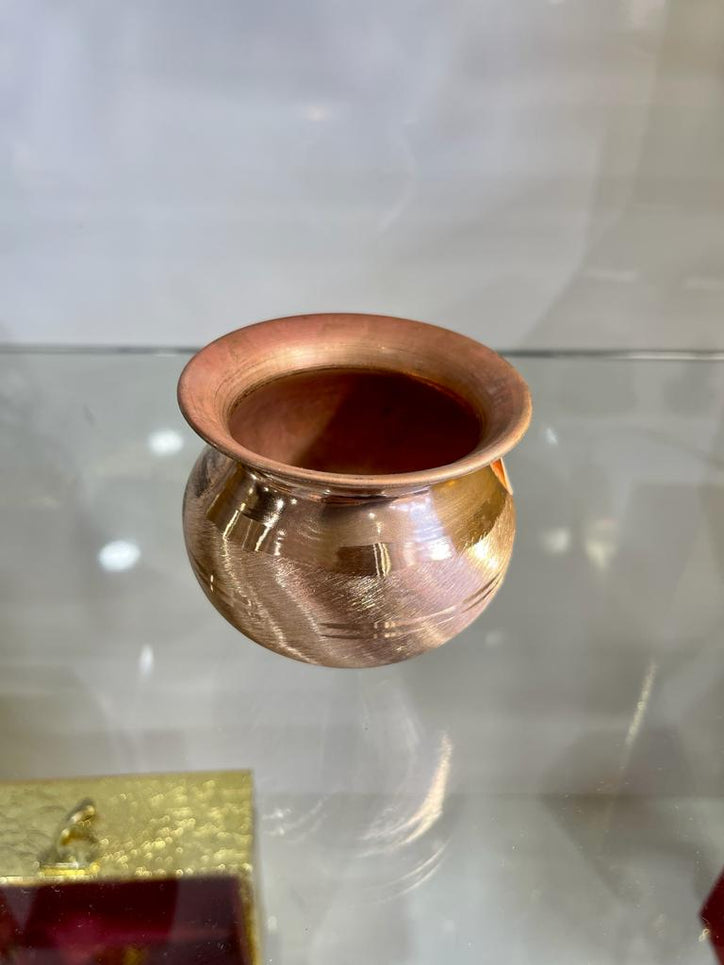 Copper Lota (4")