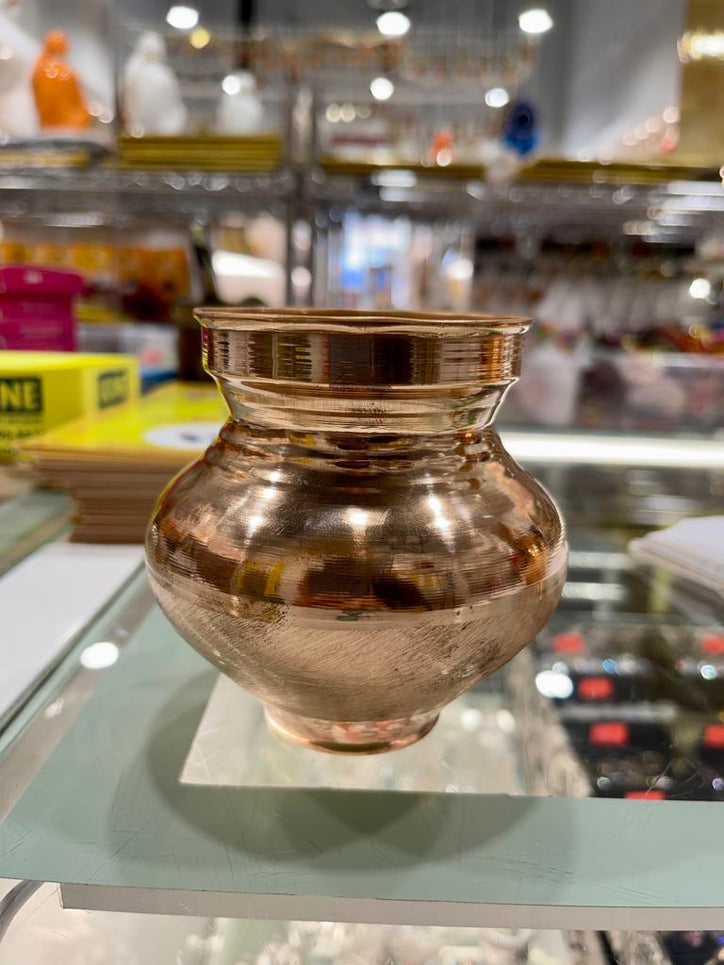 Copper Lota (4")