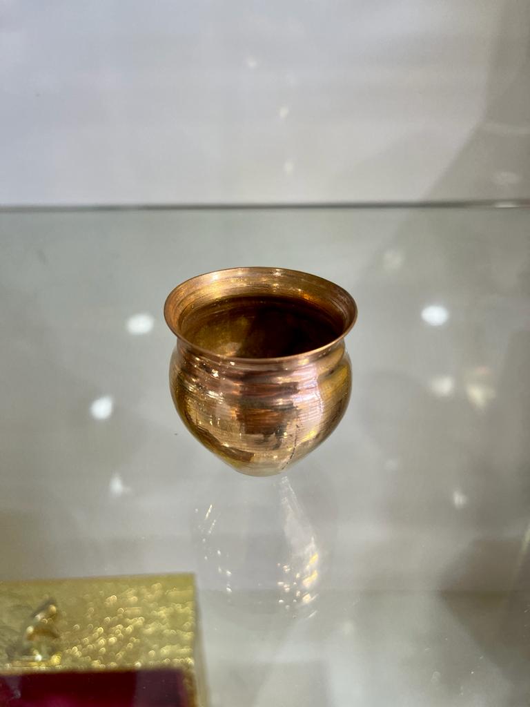 Copper Lota (2")