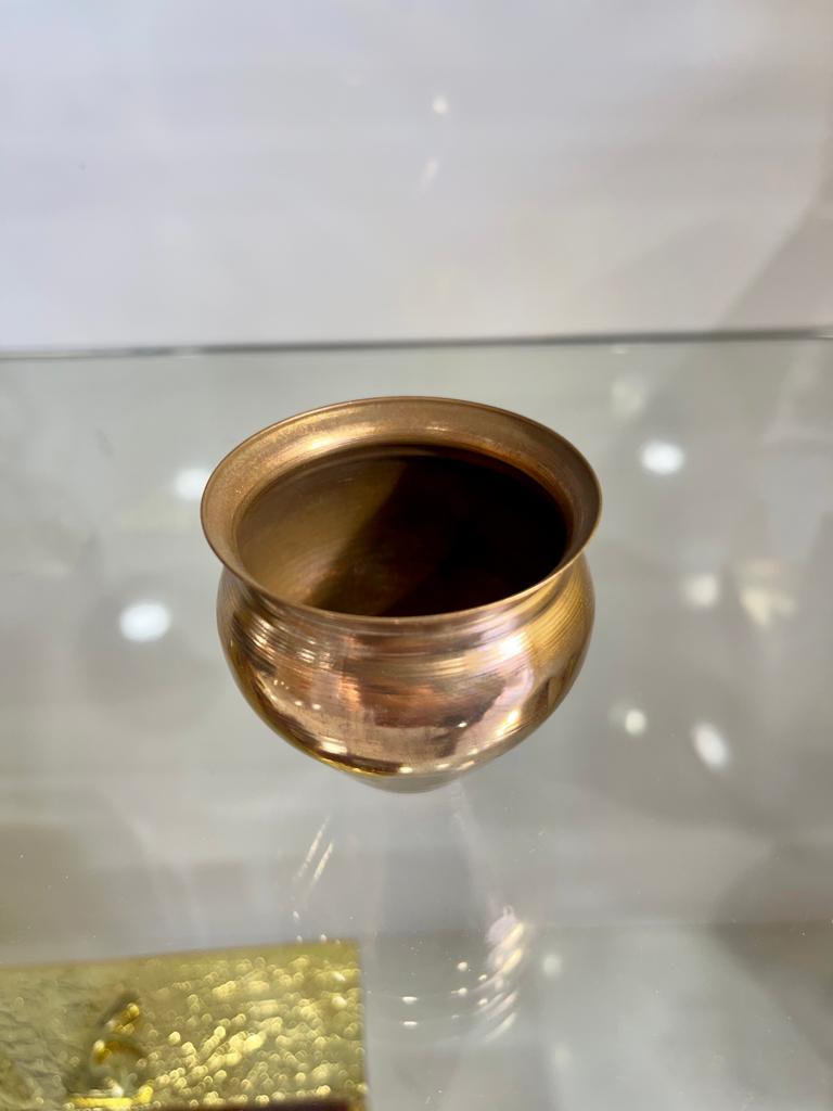 Copper Lota (2.5")