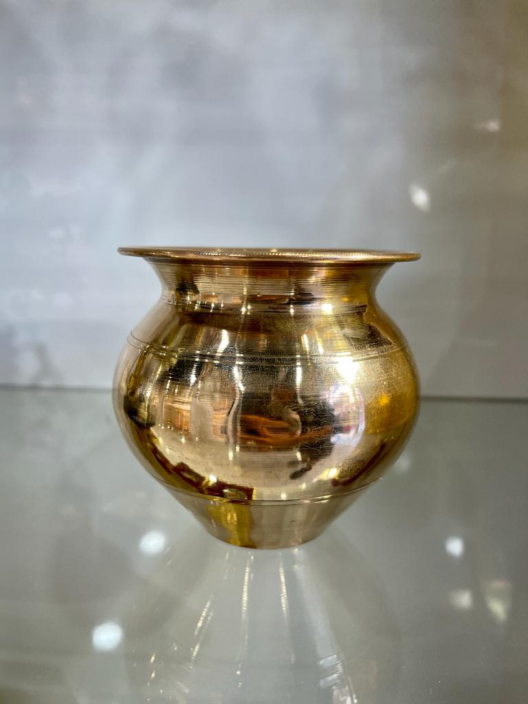 Copper Lota (5")
