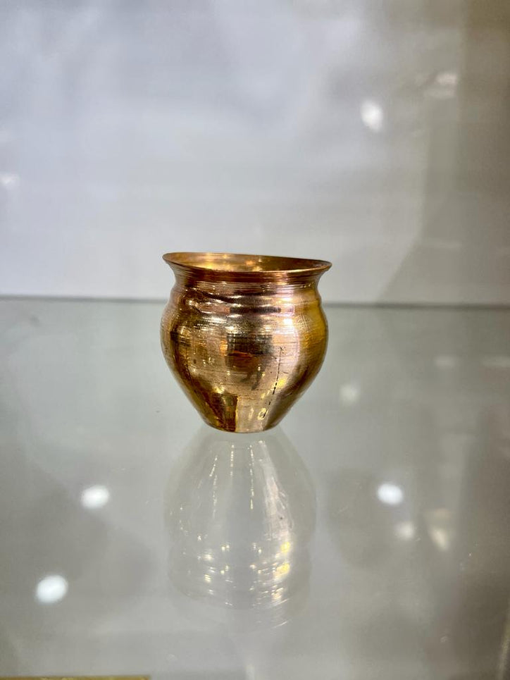 Copper Lota (2")