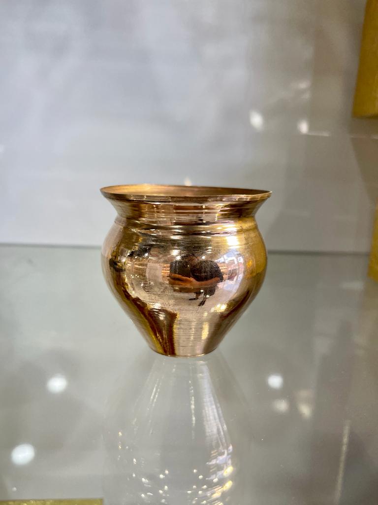 Copper Lota (3.5")