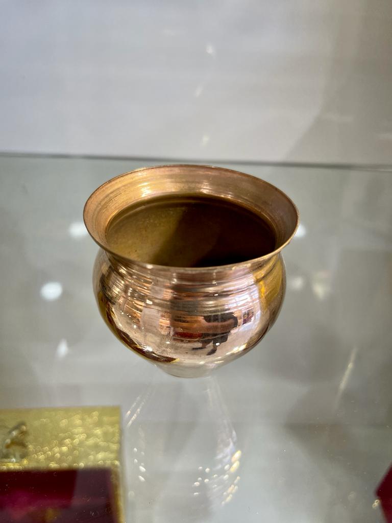 Copper Lota (3.5")