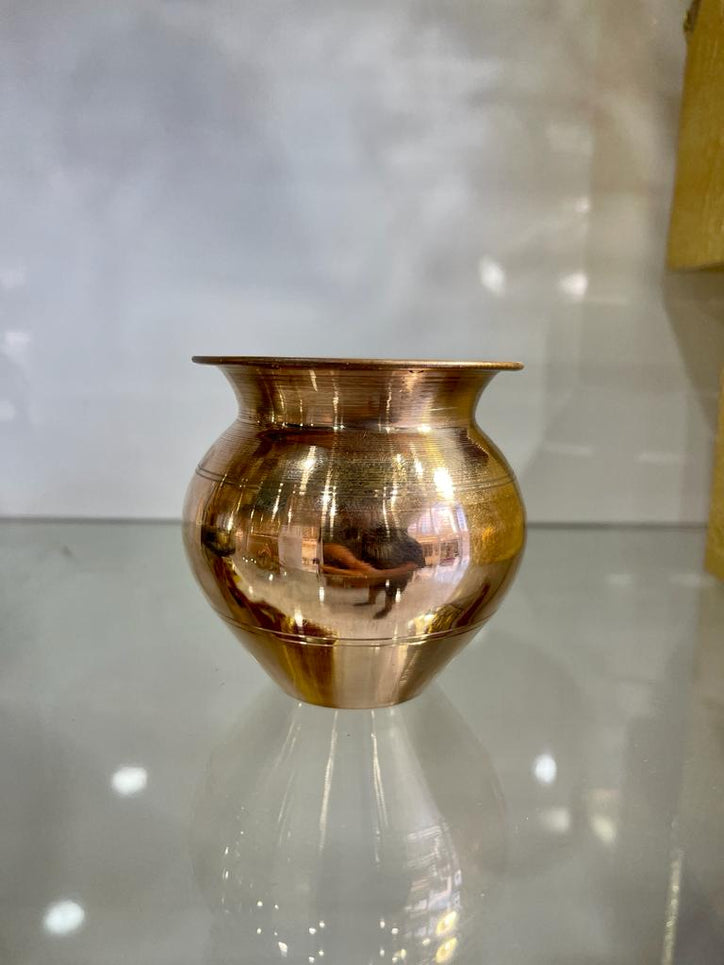 Copper Lota (5")