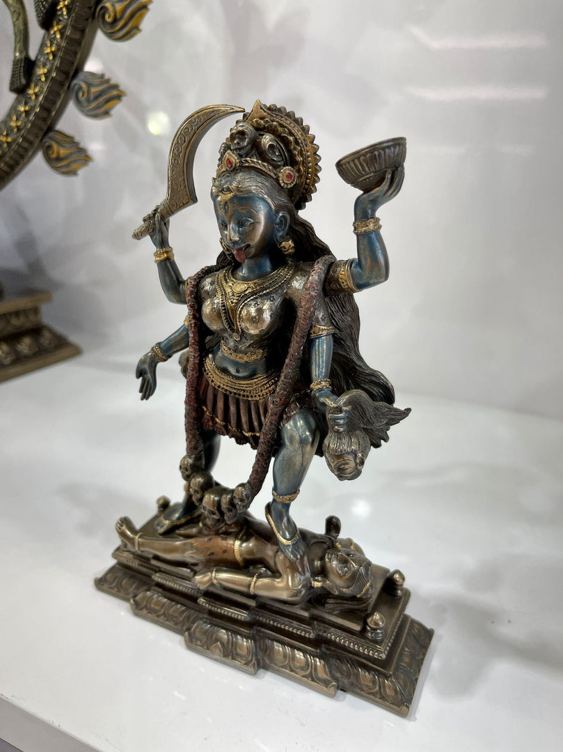 Kali Ma Stepping on Shiv Ji Chest