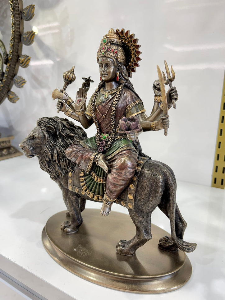 Durga Ma on Lion