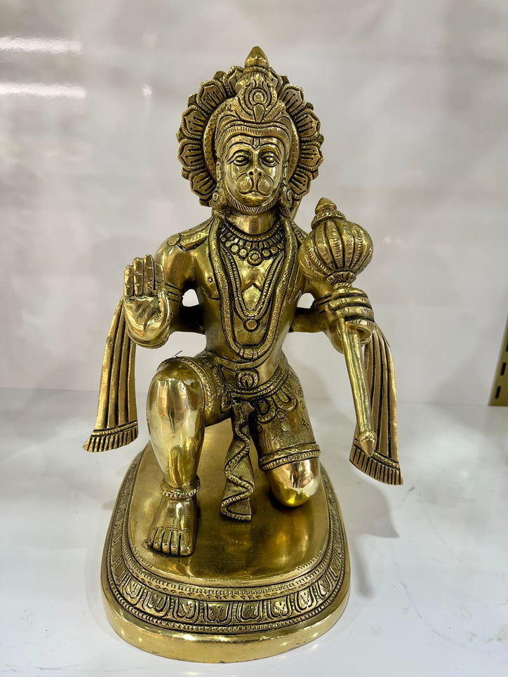 Brass Hanuman Ji