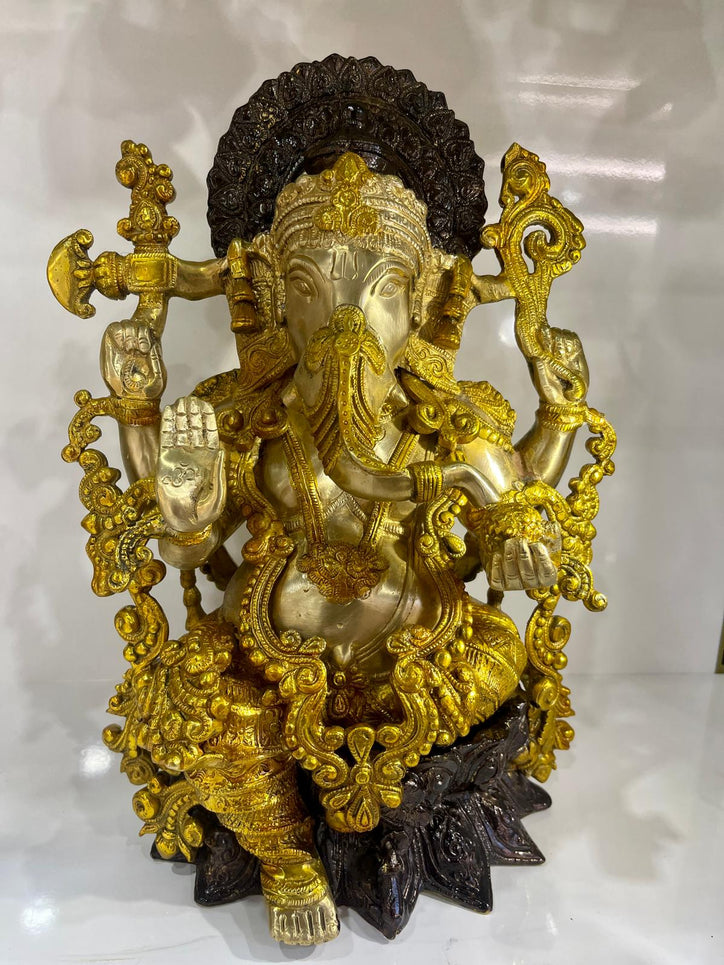 Brass Ganesh Ji