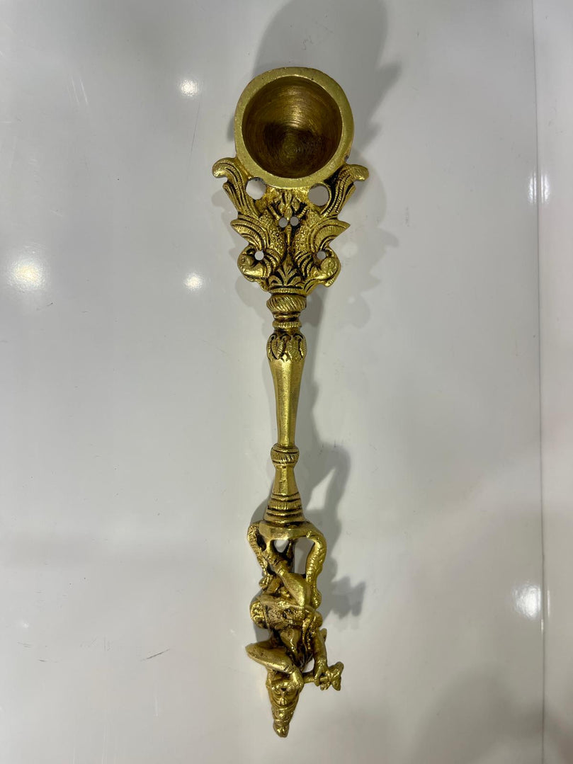 Spoon with Krishna