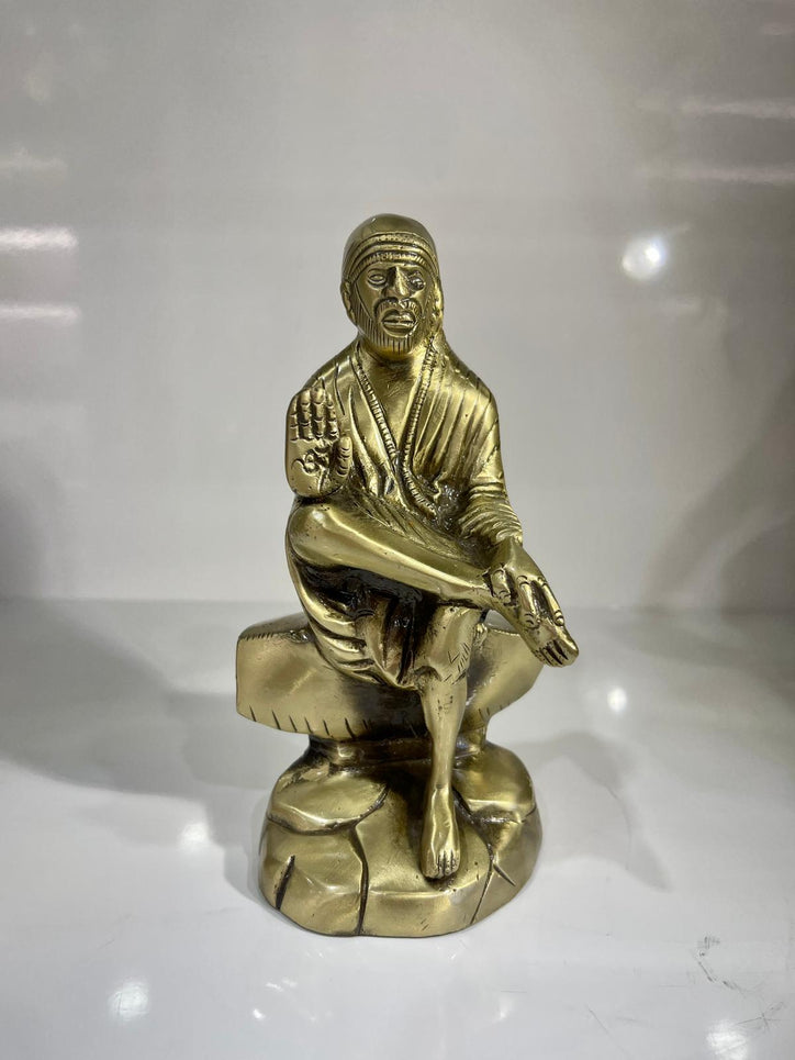 Brass Sai Baba