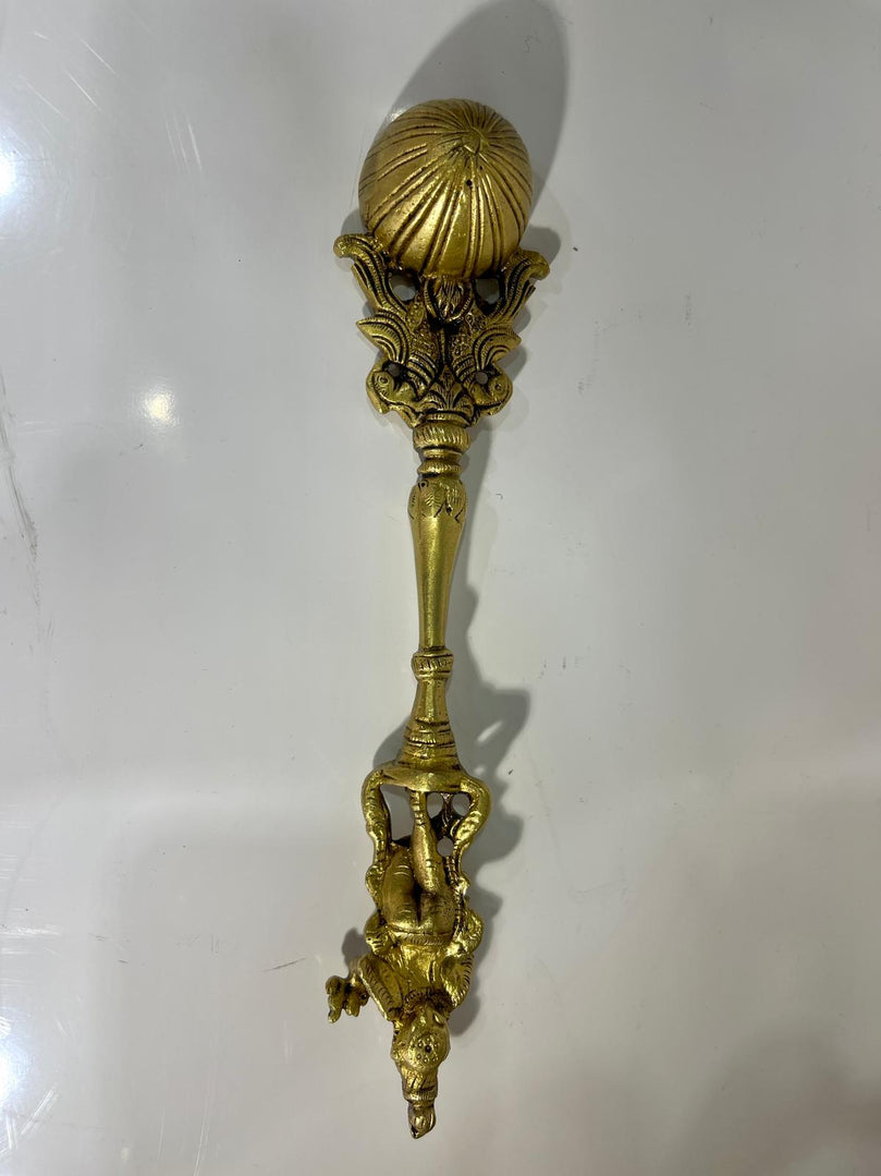 Spoon with Krishna