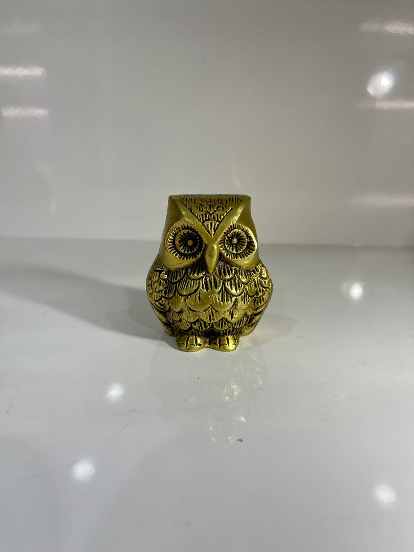Brass Owl