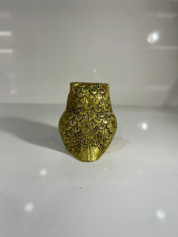 Brass Owl