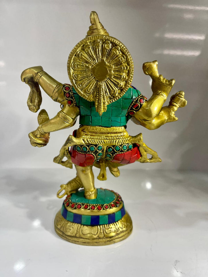 Dancing Ganesh Ji with Stonework