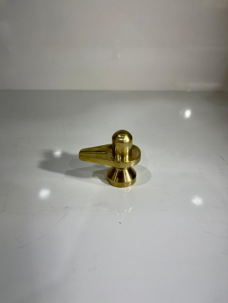 Brass Shivling
