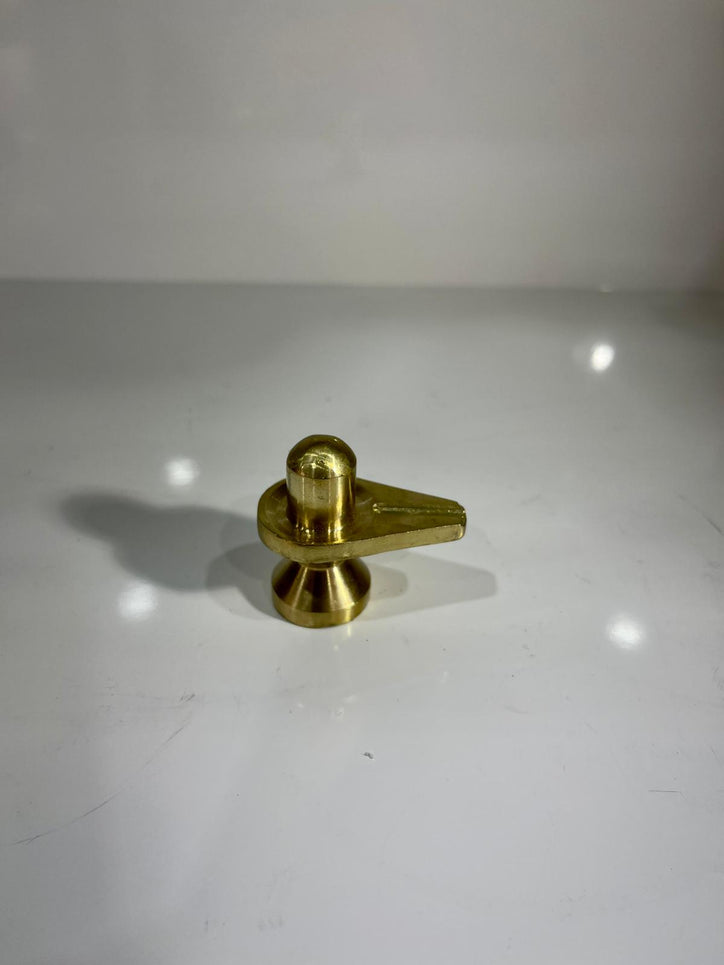 Brass Shivling