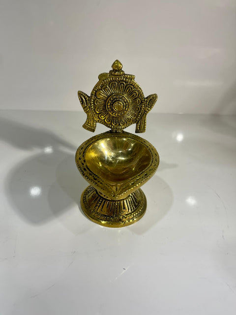 Brass Diya