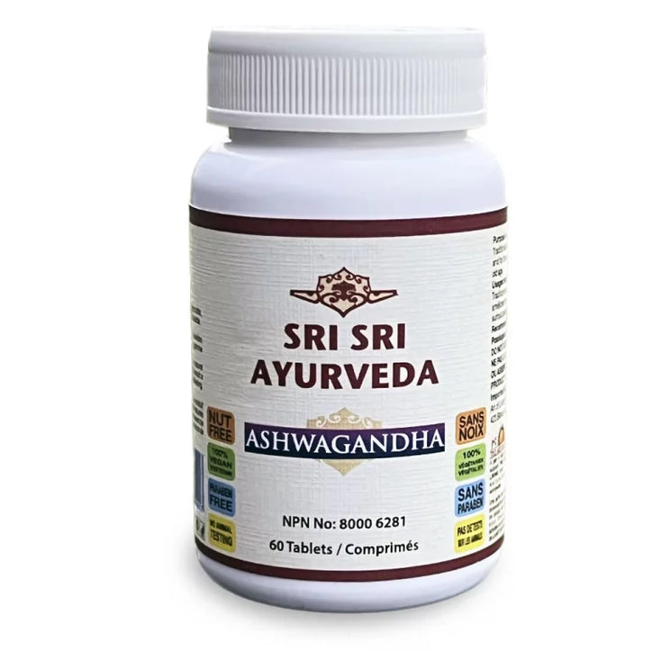 Ashwagandha 500mg Tablets (60) – For Sleep Aid, Memory Enhancement & Stress Relief