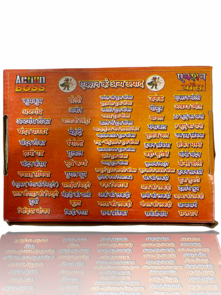 Shri Ganesh Ji Puja Box