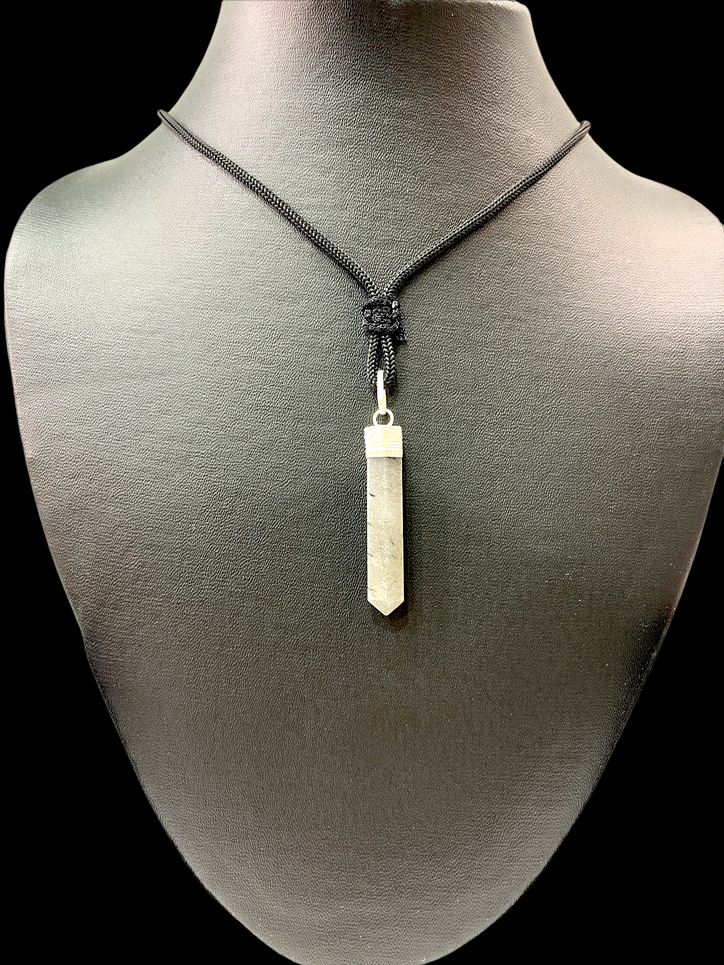 Grey Moonstone Necklace