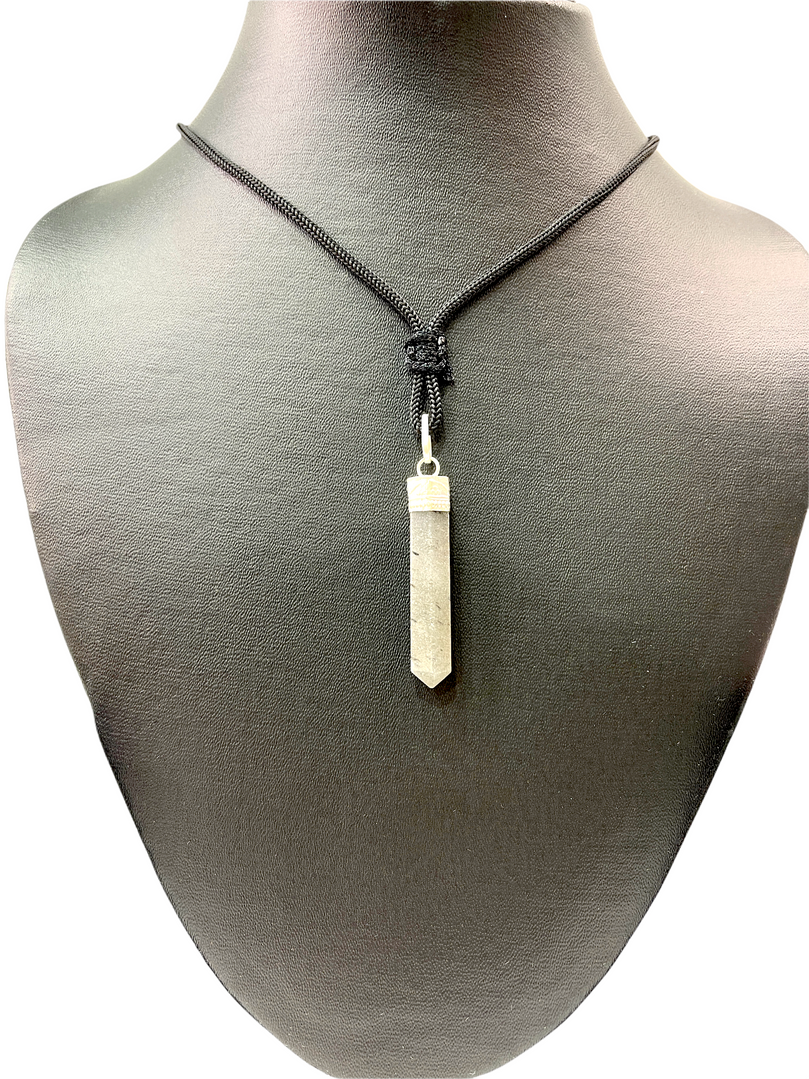 Grey Moonstone Necklace