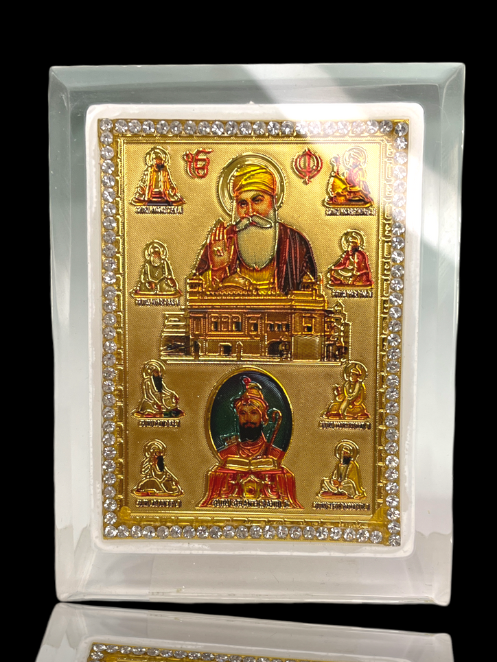 Guru Nanak Dev Ji, guru gobind singh, and others