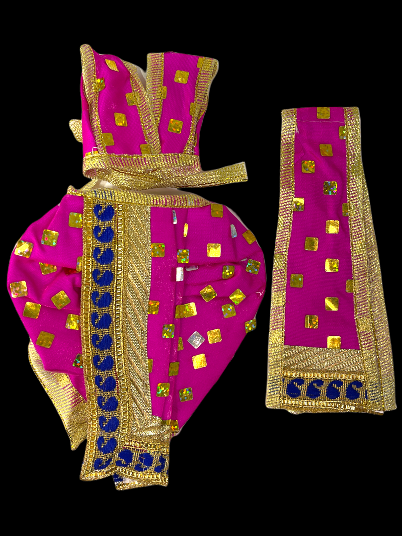 Pink Krishna Outfit