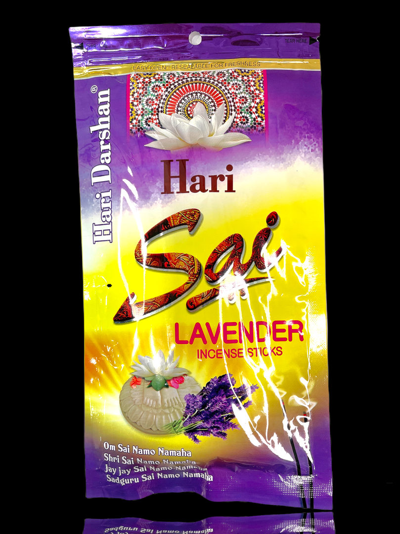 Hari Sai Lavender Agarbatti (Incense)