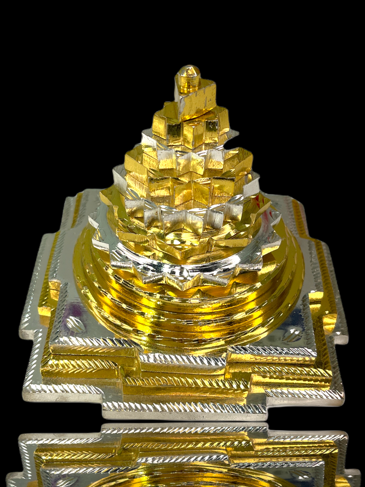 Maha Meru Shri Yantra 4x4x4
