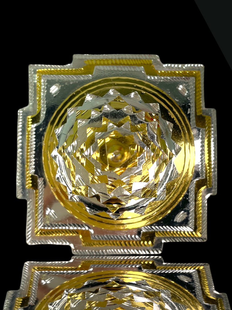 Maha Meru Shri Yantra 4x4x4