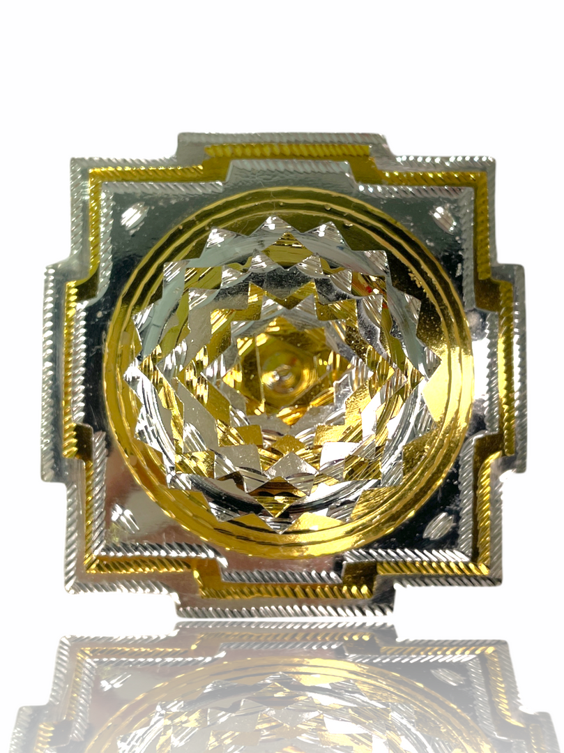 Maha Meru Shri Yantra 4x4x4