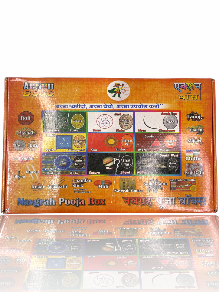 Navgrah Pooja Box
