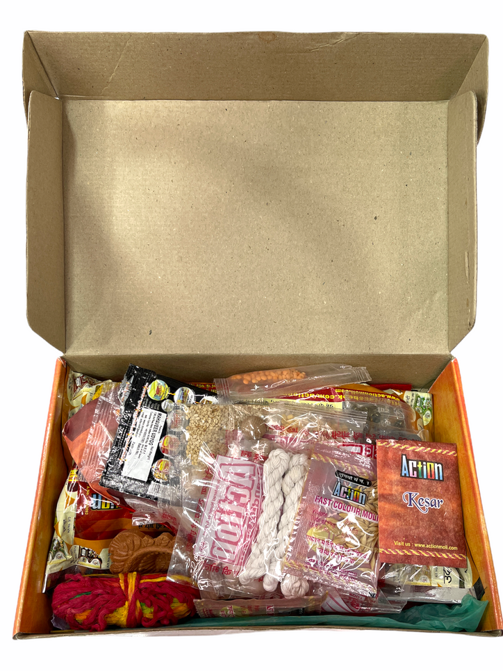 Navgrah Pooja Box