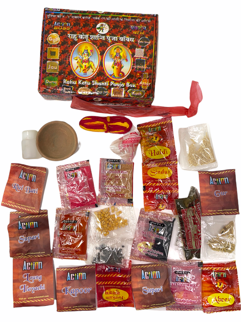 Rahu Ketu Shanti Pooja box
