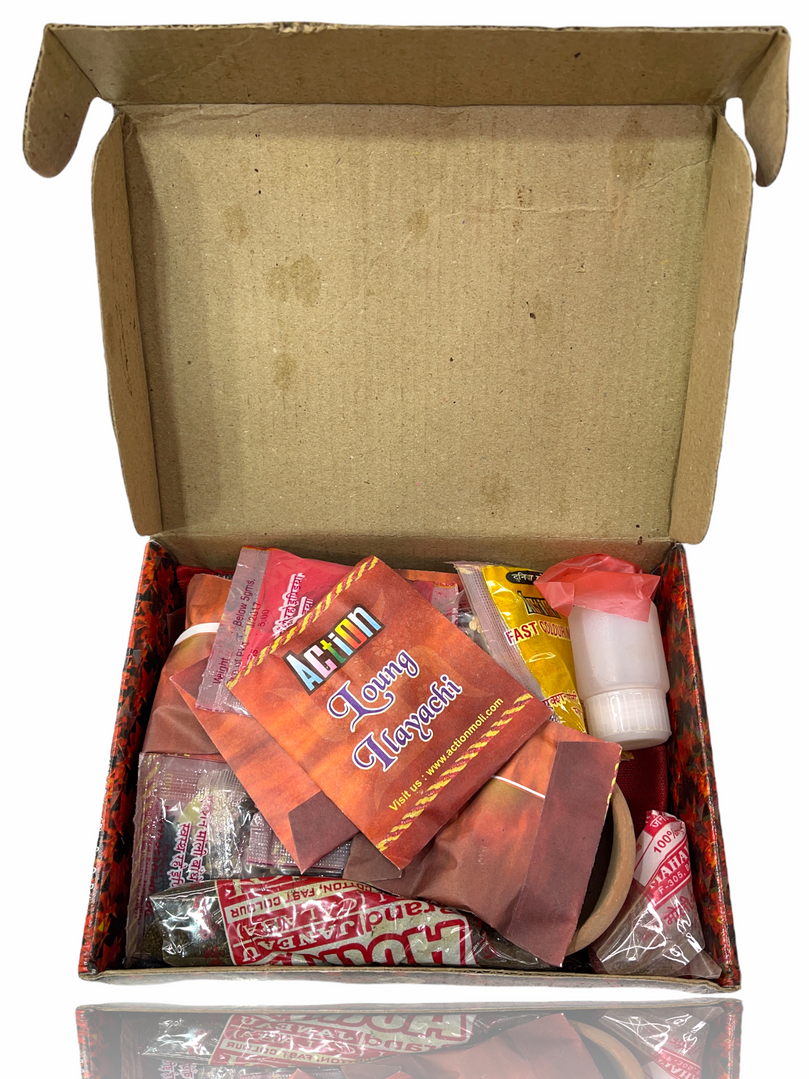 Rahu Ketu Shanti Pooja box