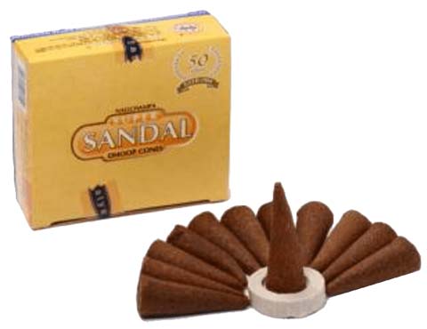 Sandal Dhoop Cones