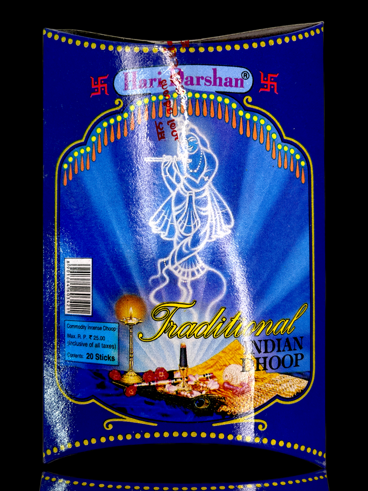 Traditional Indian Dhoop