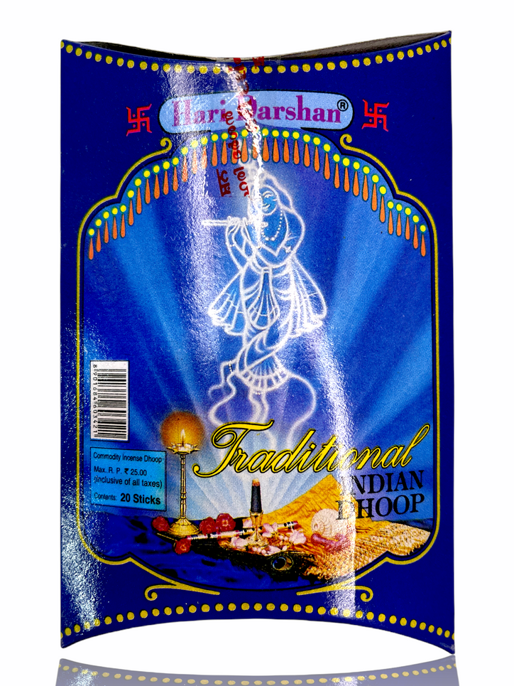 Traditional Indian Dhoop