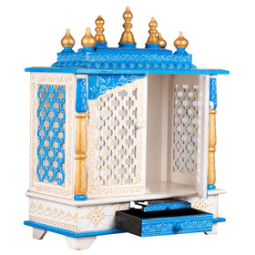 Mandirs (Temples) at Radhe Radhe Puja & Decor, Brampton