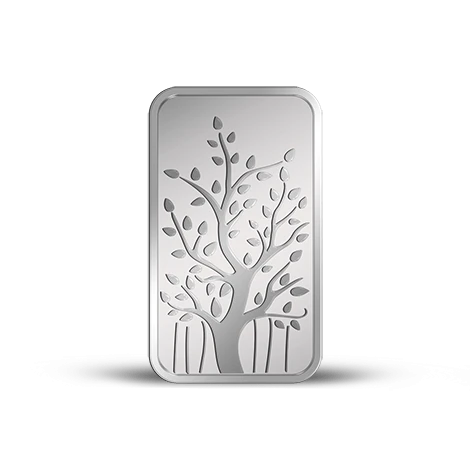 BANYAN TREE 999.9 PURITY 10 GM SILVER BAR